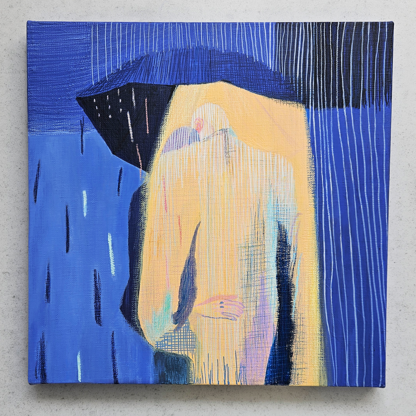 The Elusive|Painting on Canvas