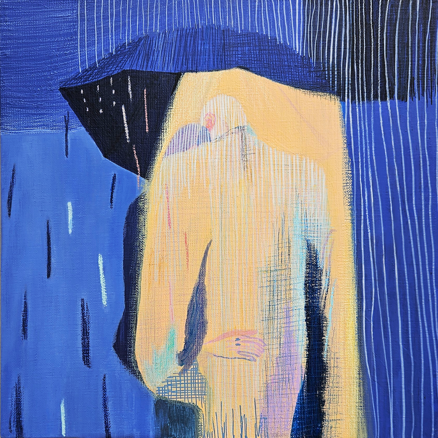 The Elusive|Painting on Canvas