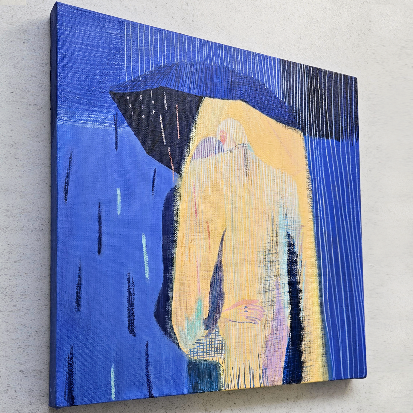 The Elusive|Painting on Canvas