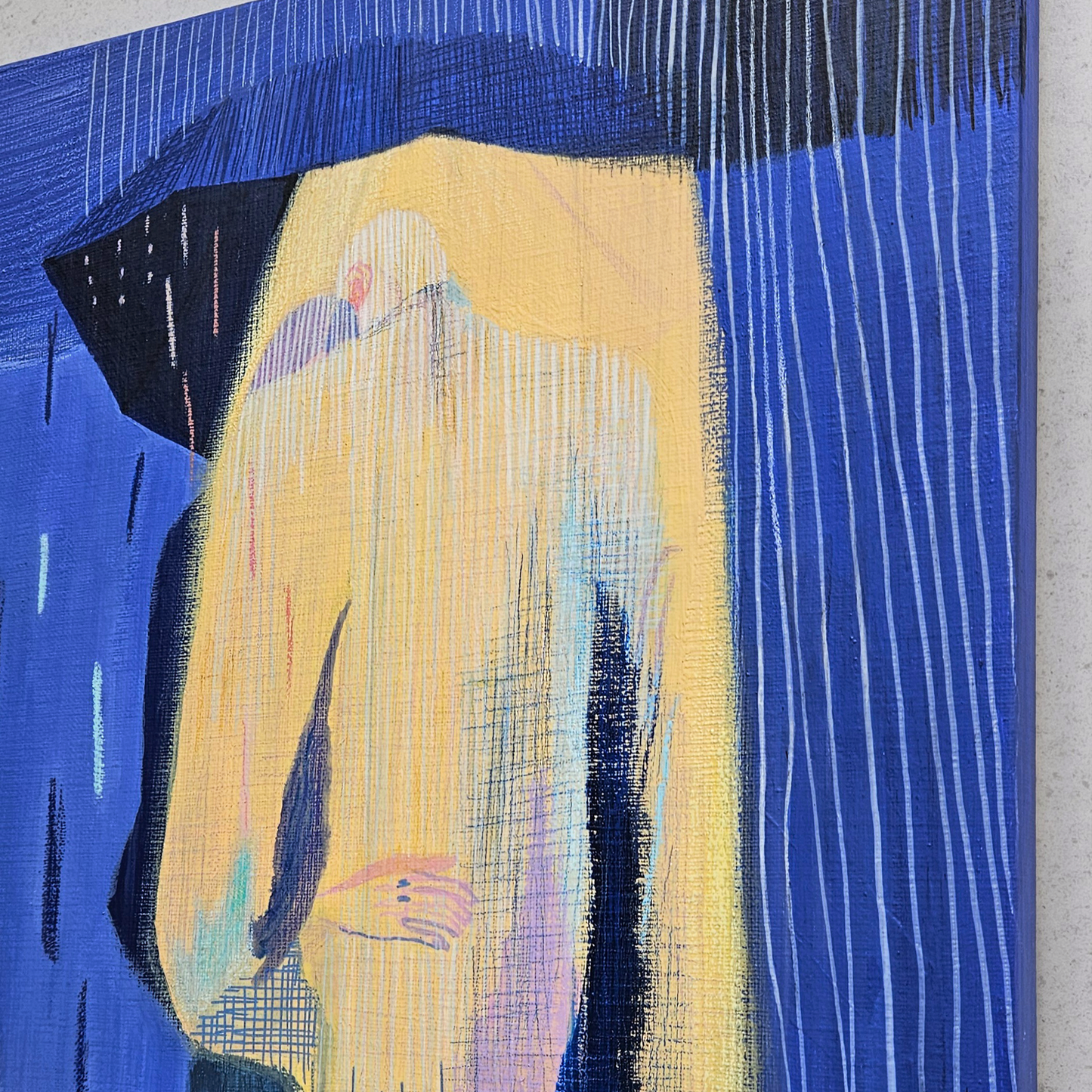 The Elusive|Painting on Canvas