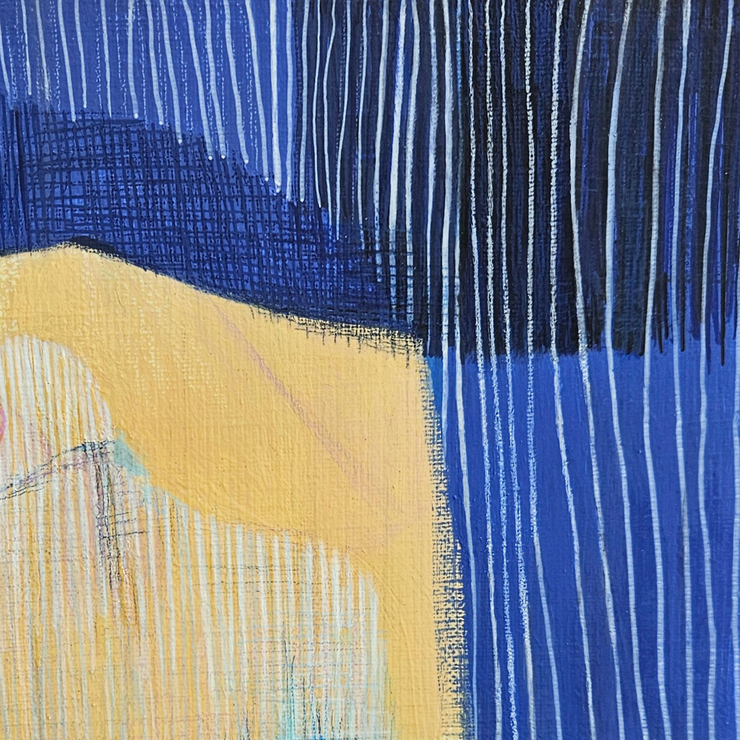 The Elusive|Painting on Canvas