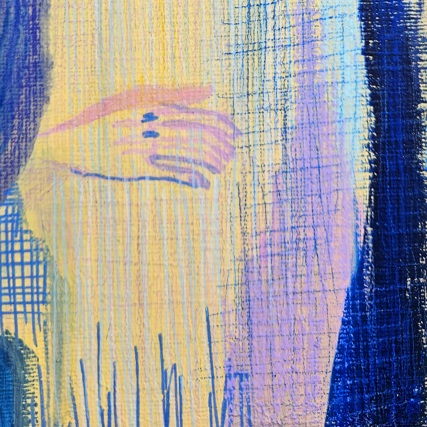 The Elusive|Painting on Canvas