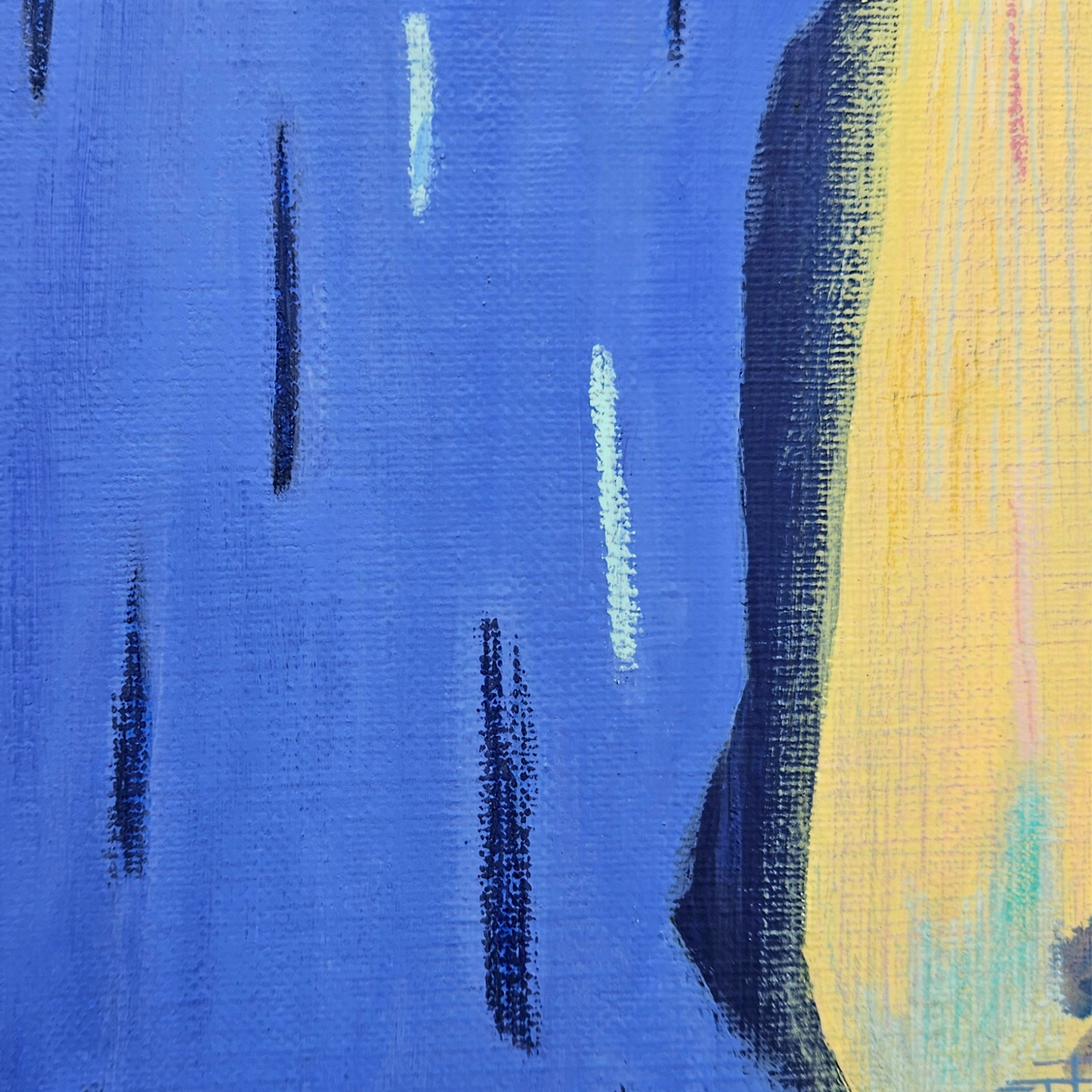The Elusive|Painting on Canvas