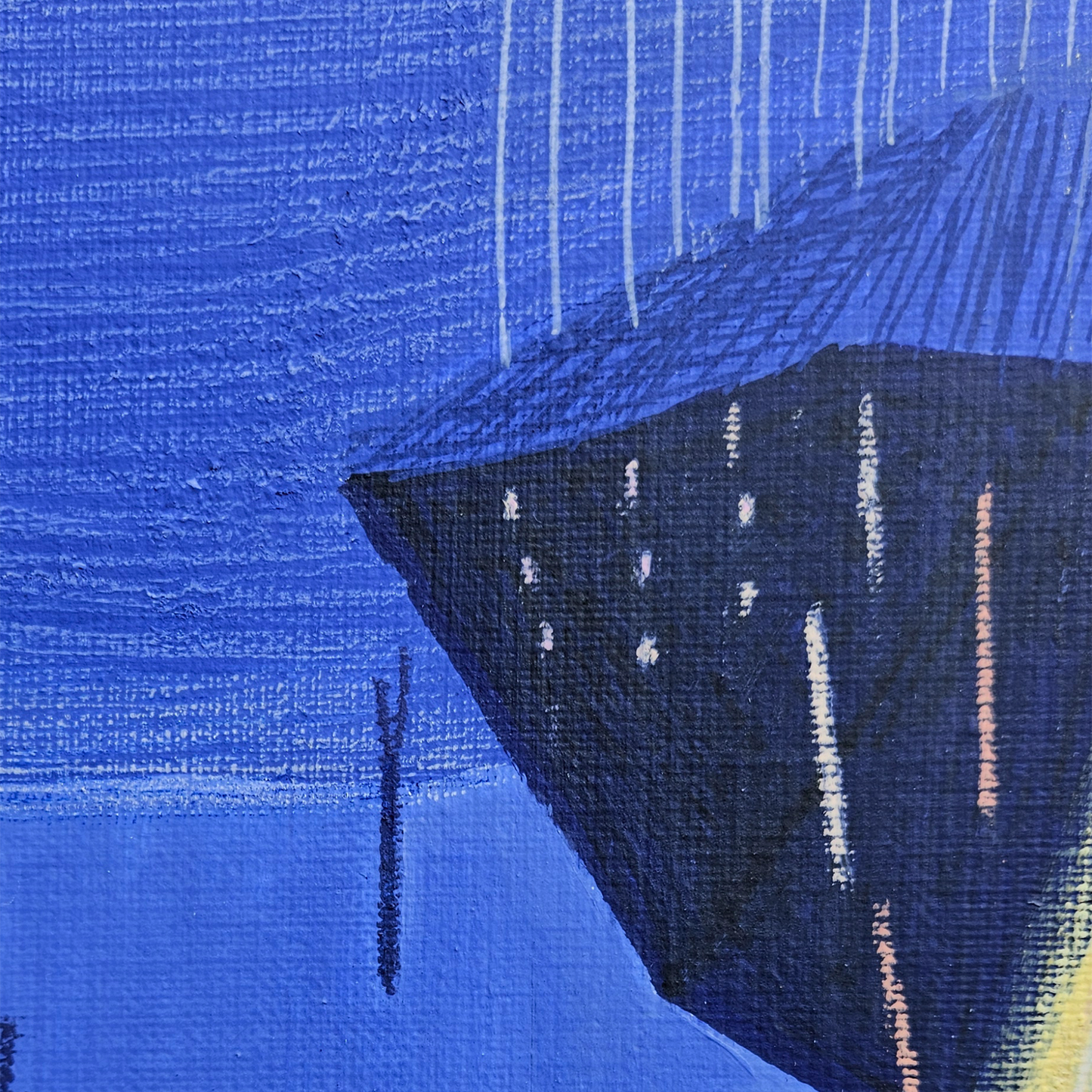 The Elusive|Painting on Canvas
