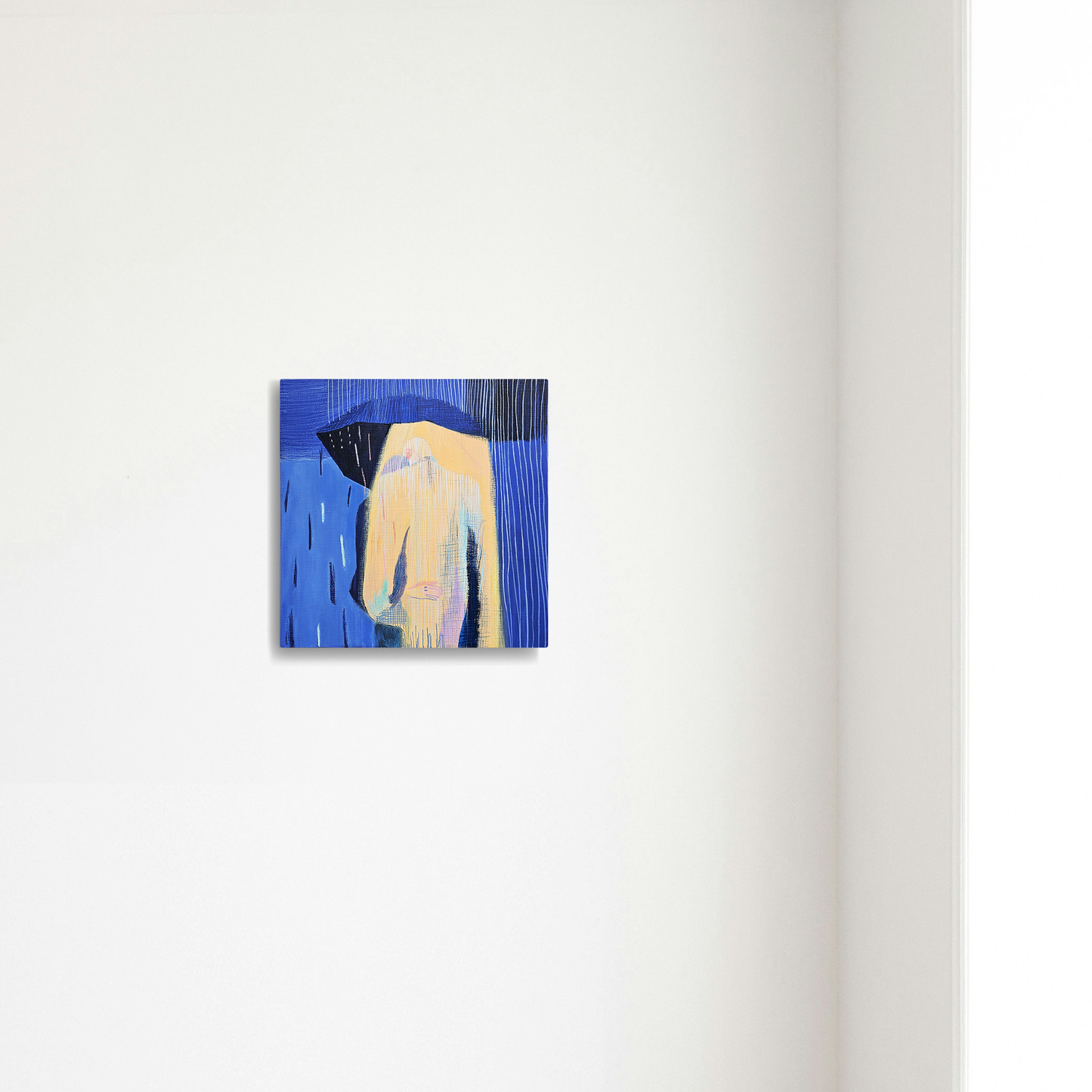 The Elusive|Painting on Canvas