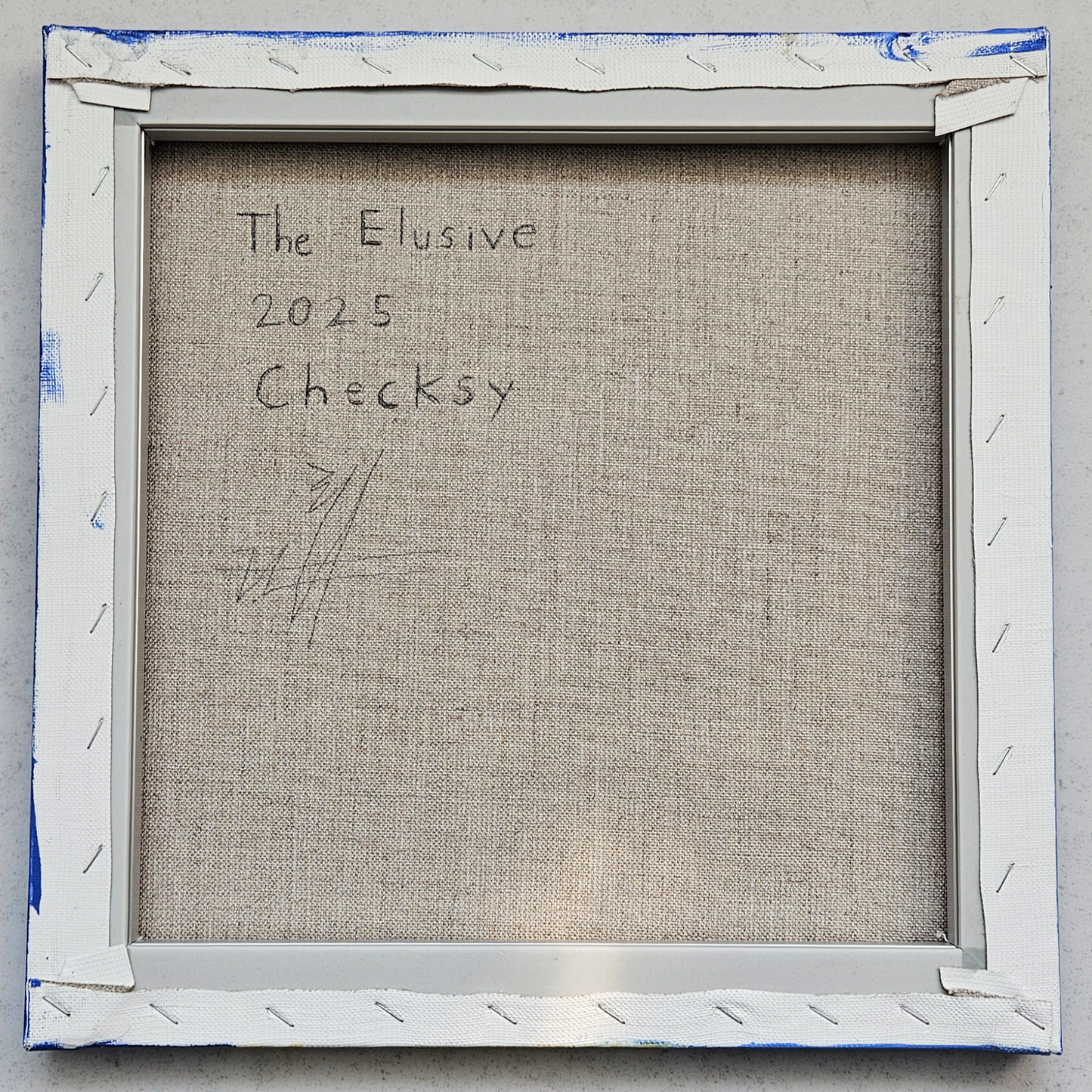 The Elusive|Painting on Canvas