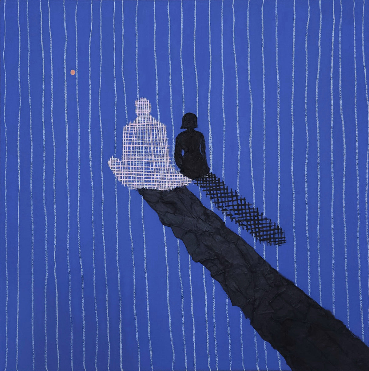 What Stayed Behind｜Painting on Canvas