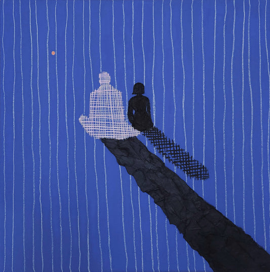 What Stayed Behind｜Painting on Canvas