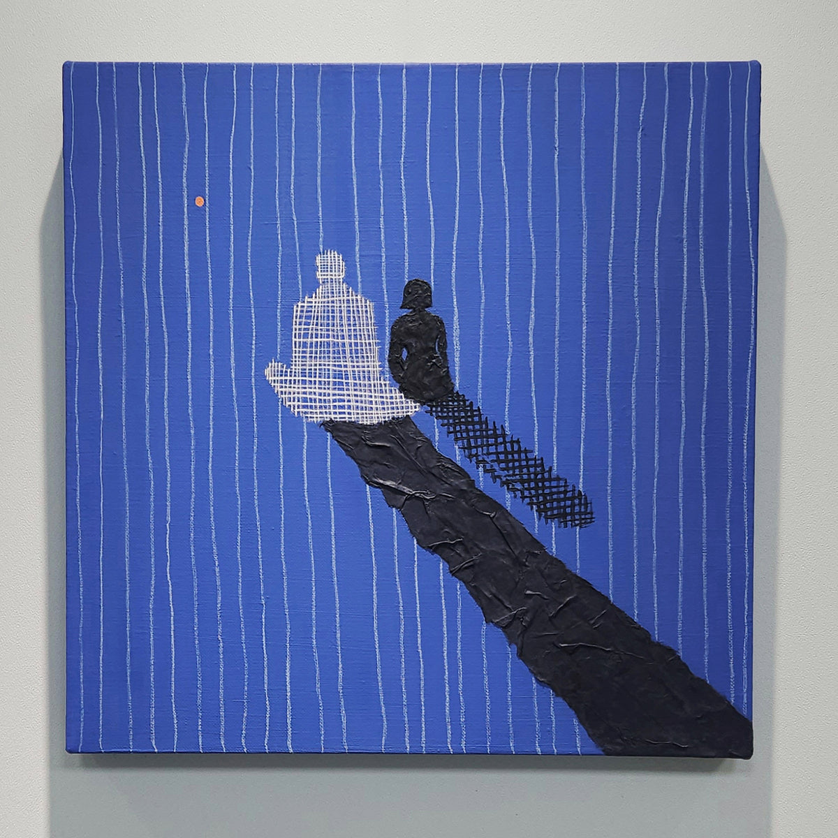 What Stayed Behind｜Painting on Canvas