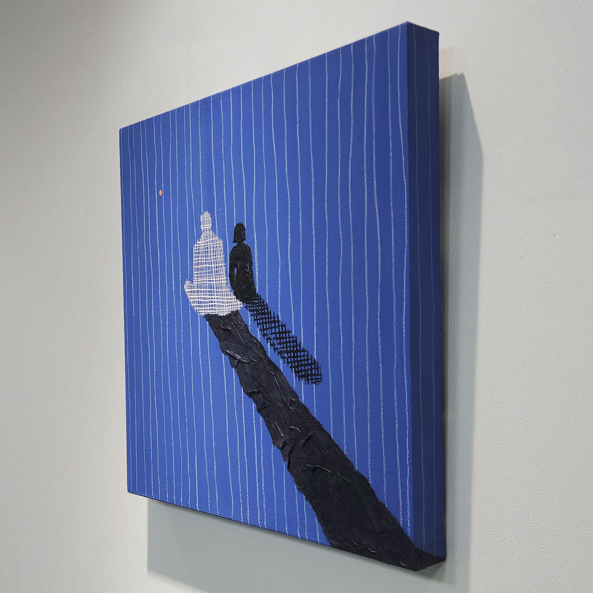 What Stayed Behind｜Painting on Canvas