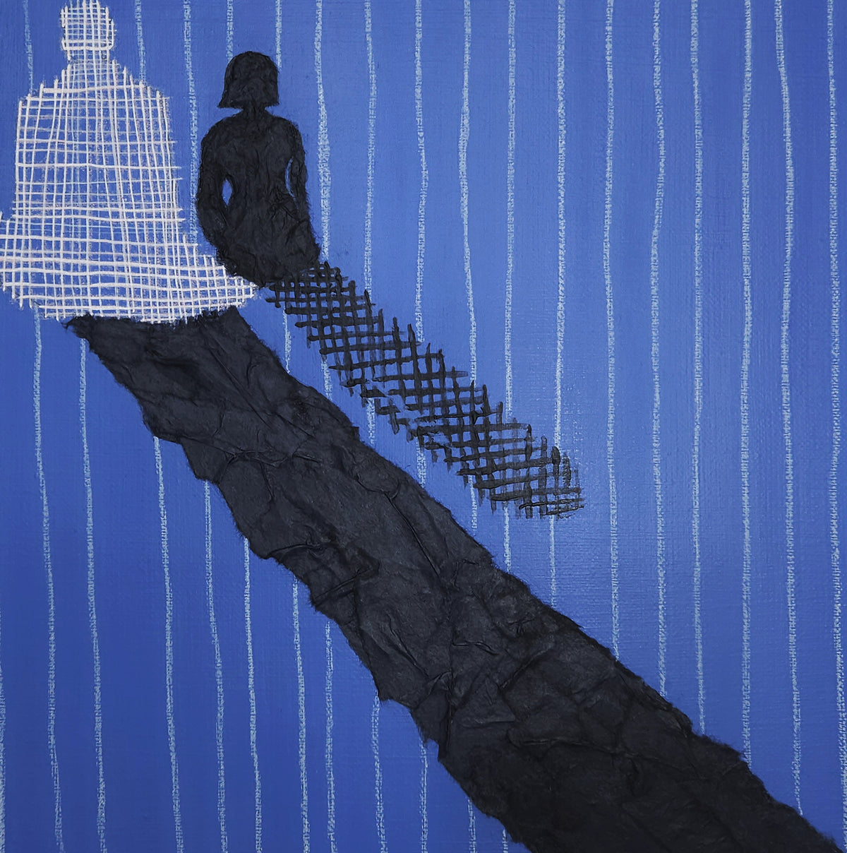 What Stayed Behind｜Painting on Canvas