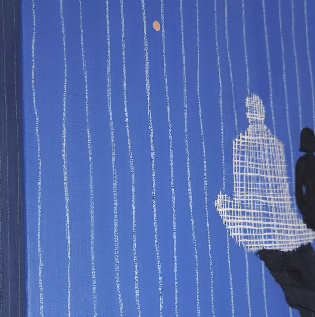 What Stayed Behind｜Painting on Canvas