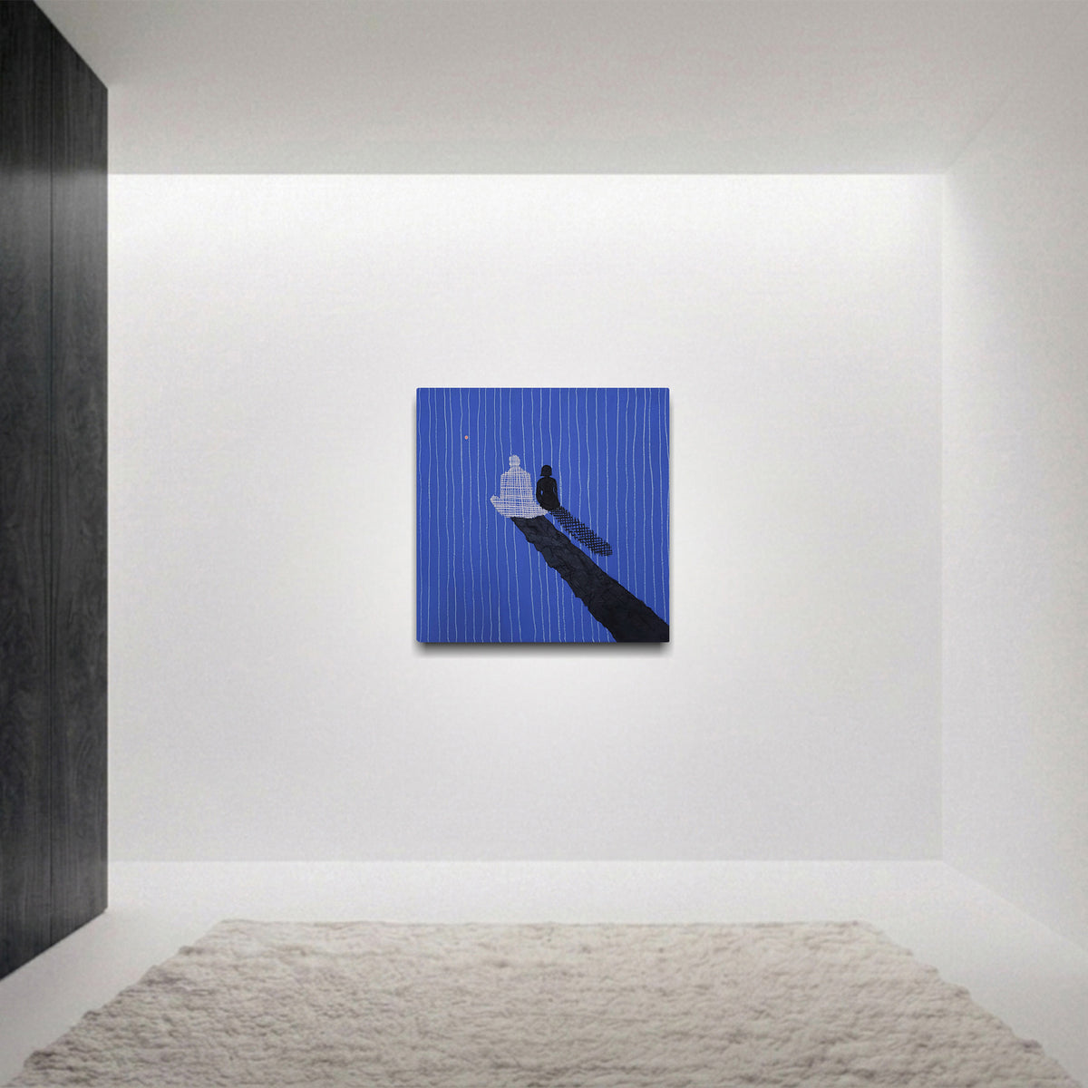 What Stayed Behind｜Painting on Canvas