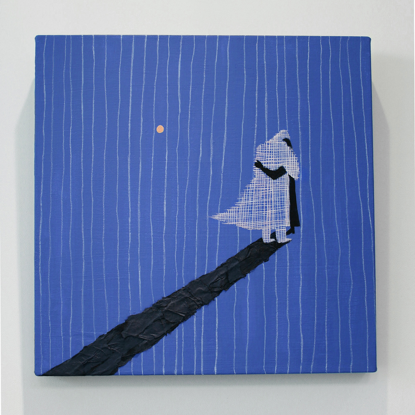 What Arrives Late｜Painting on Canvas