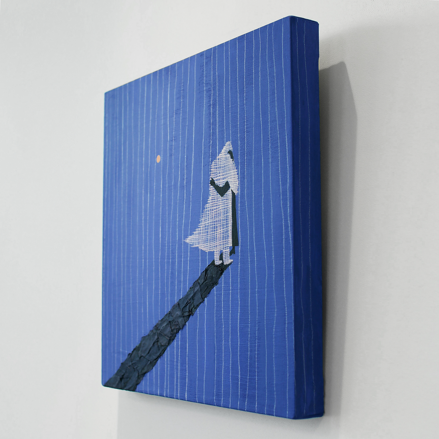 What Arrives Late｜Painting on Canvas