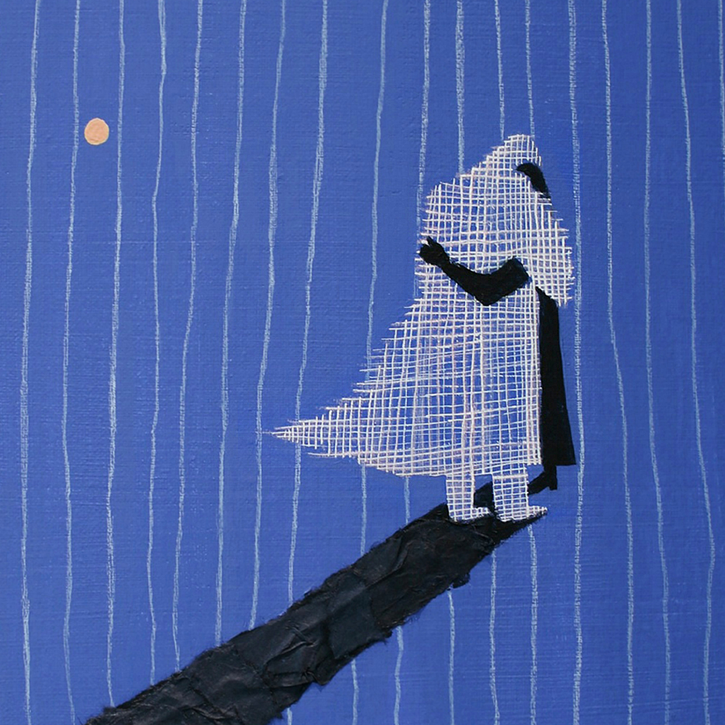 What Arrives Late｜Painting on Canvas
