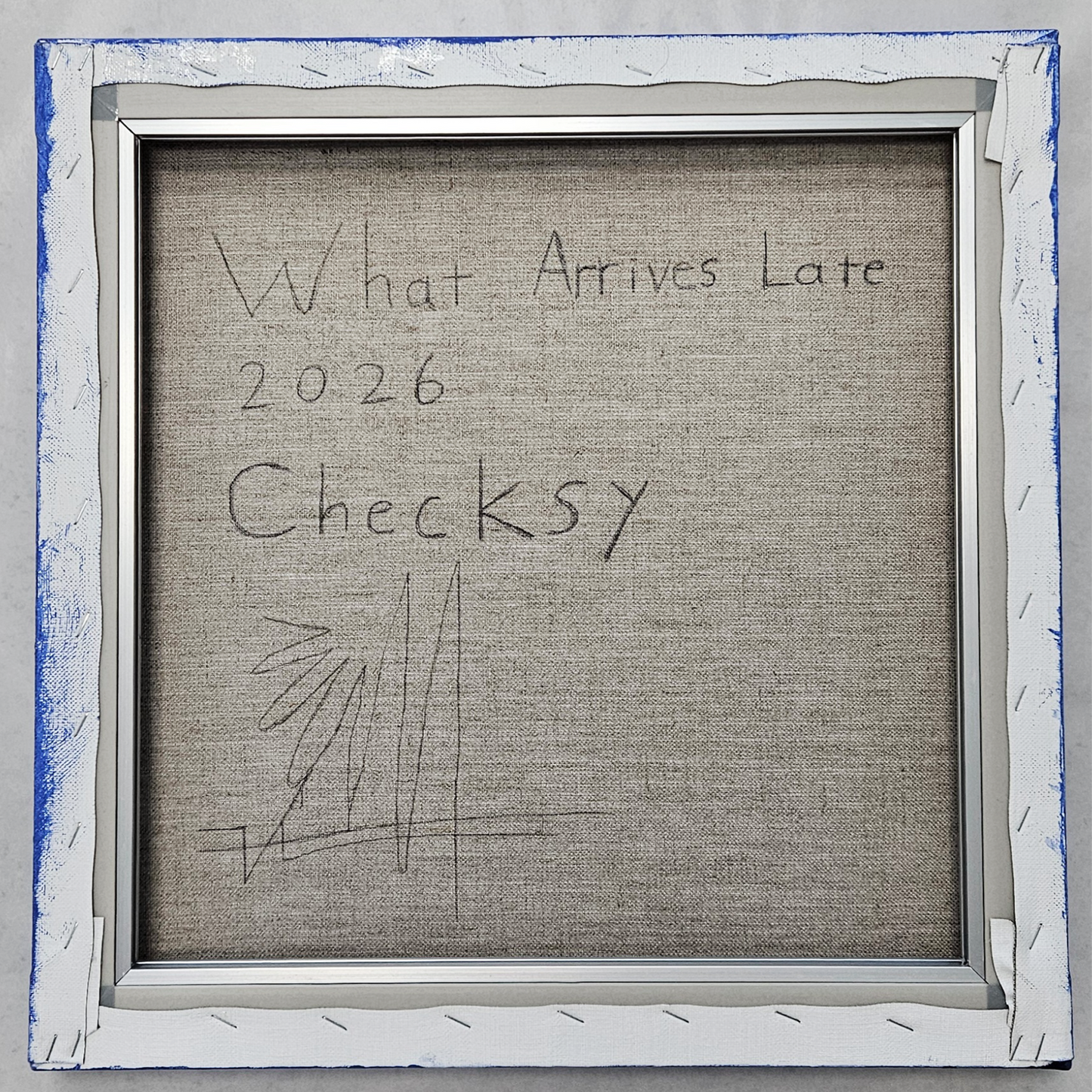 What Arrives Late｜Painting on Canvas