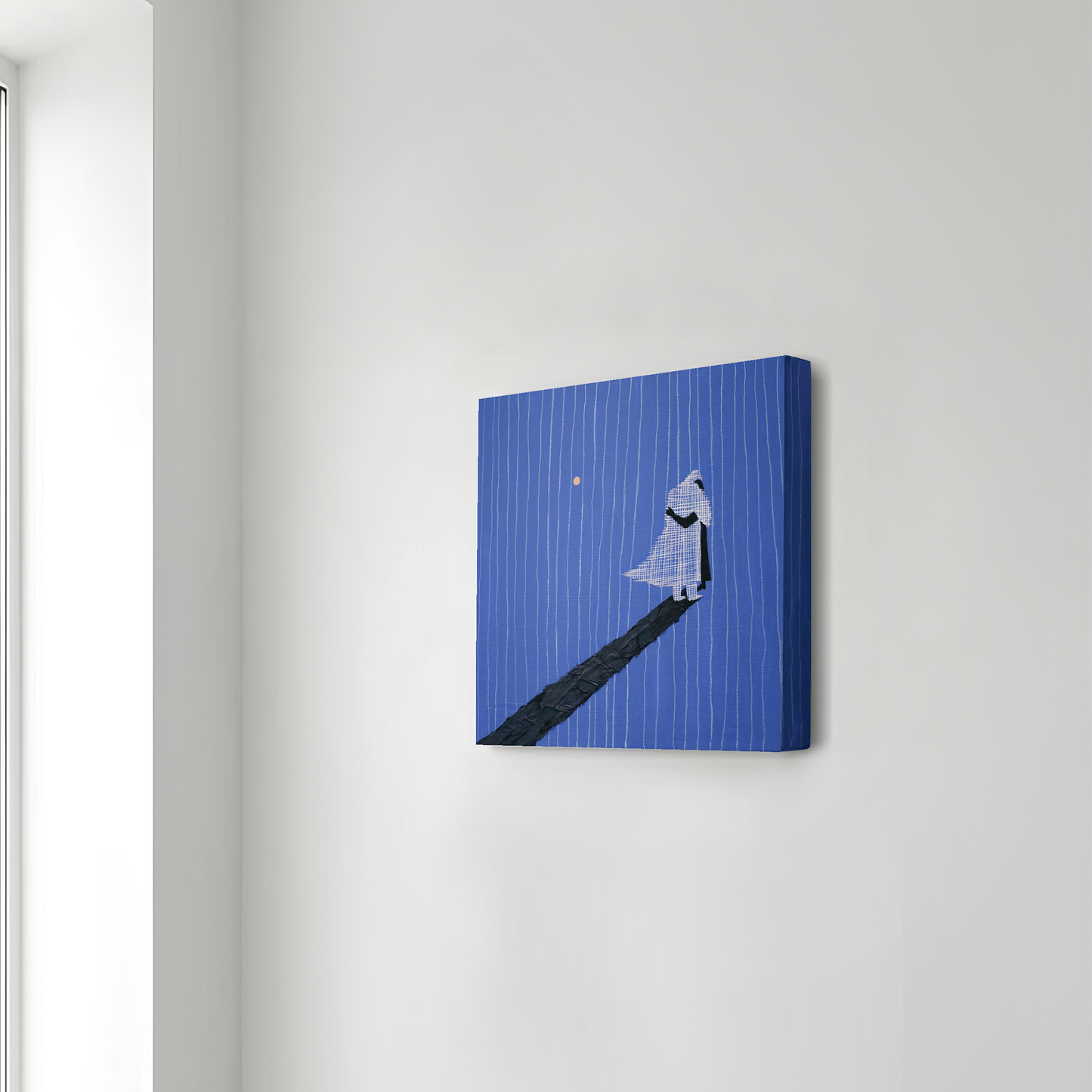 What Arrives Late｜Painting on Canvas