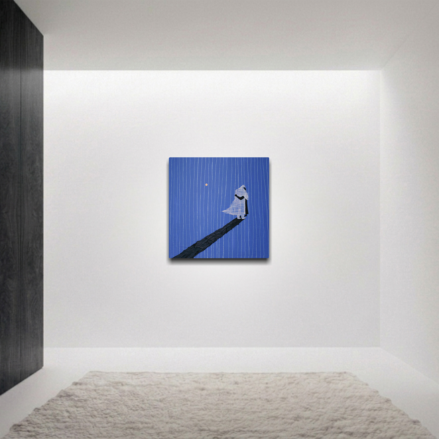 What Arrives Late｜Painting on Canvas