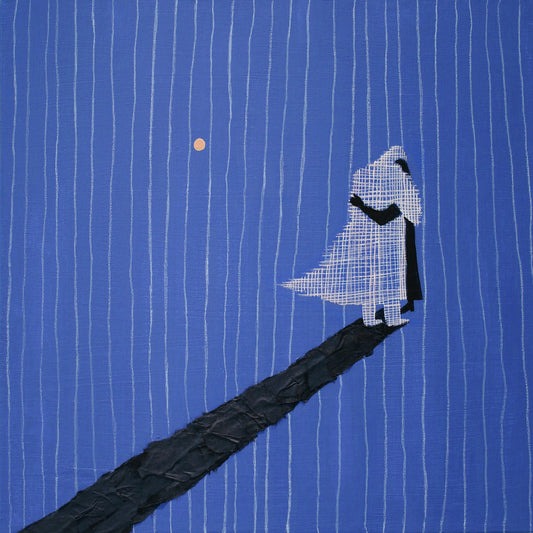 What Arrives Late｜Painting on Canvas